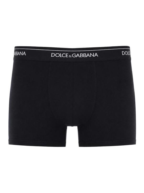 26FW 돌체앤가바나 팬티 M9C07JONN95N0000 BLACK - DOLCE & GABBANA