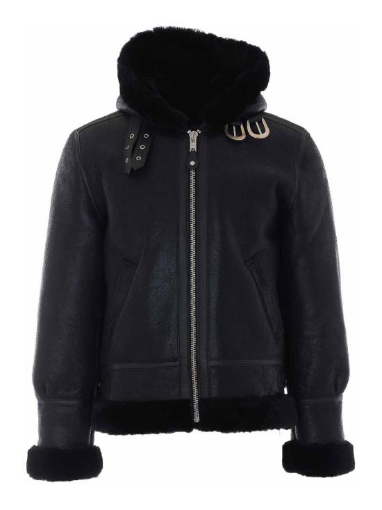 26FW 쇼트N.Y.C 가죽 자켓 LC1259HBLACK