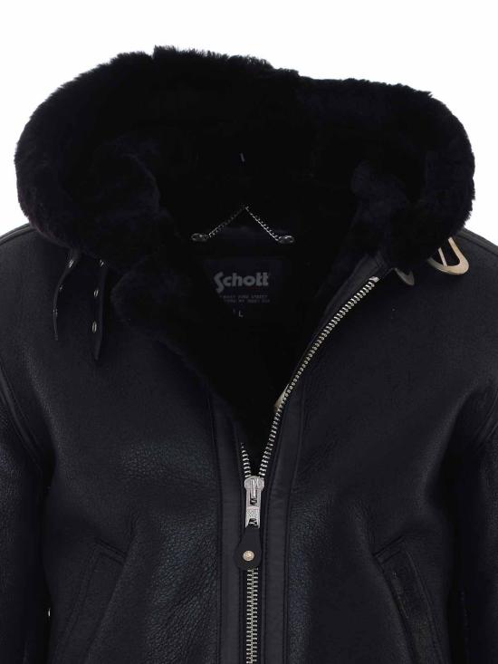 26FW 쇼트N.Y.C 가죽 자켓 LC1259HBLACK - SCHOTT N.Y.C