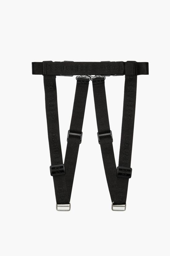 디스퀘어드2 벨트 BEM0463202057292124 Black