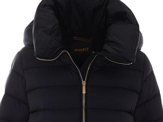 26FW 무레르 나탈리아 S3 다운 자켓 NATALIAS3U0001 BLACK - MOORER