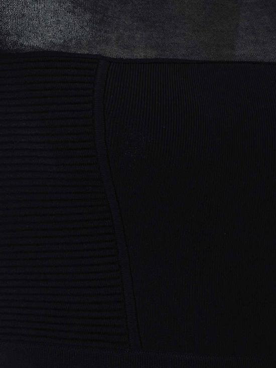 26FW 엘리자베타프랜치 탑 AM53B67E2110 BLACK - ELISABETTA FRANCHI