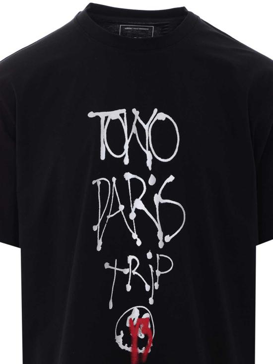 26FW 와이쓰리 반팔 티셔츠 KR1067BLACK - Y-3