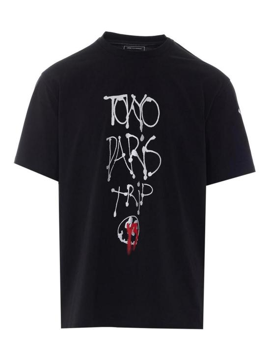 26FW 와이쓰리 반팔 티셔츠 KR1067BLACK