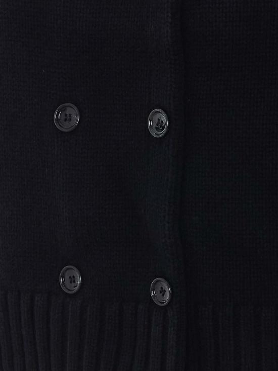 26FW 얼루드 가디건 1710090 BLACK - ALLUDE