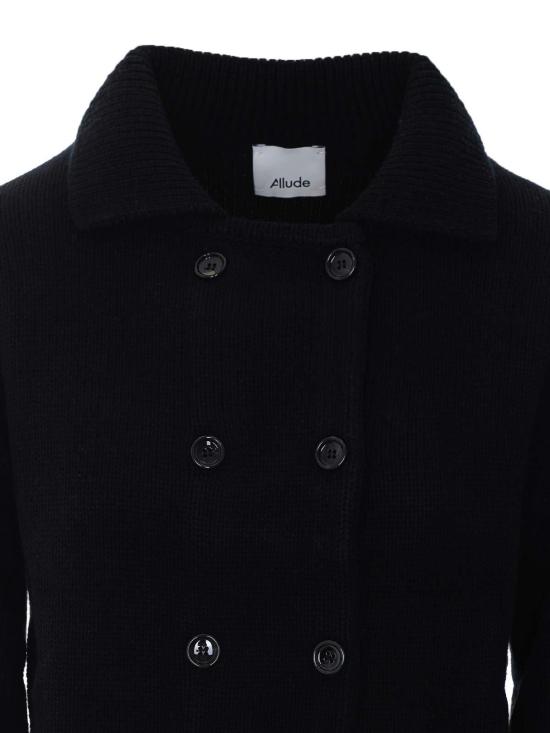 26FW 얼루드 가디건 1710090 BLACK - ALLUDE