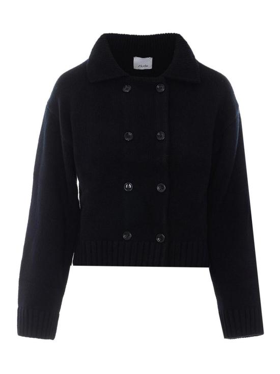 26FW 얼루드 가디건 1710090 BLACK