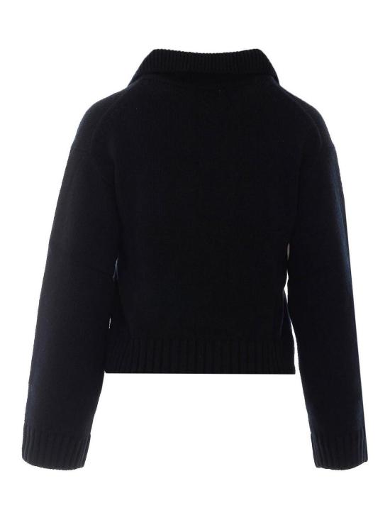 26FW 얼루드 가디건 1710090 BLACK - ALLUDE