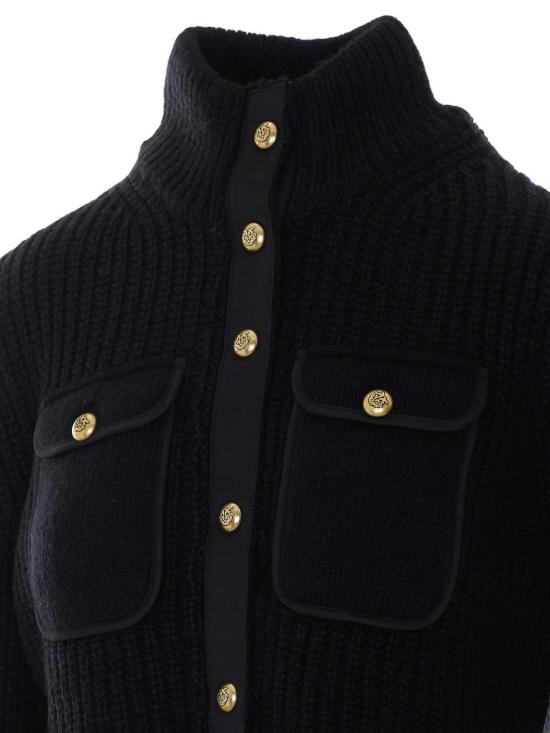 26FW 핑코 가디건 107802A3OHZ99 BLACK - PINKO