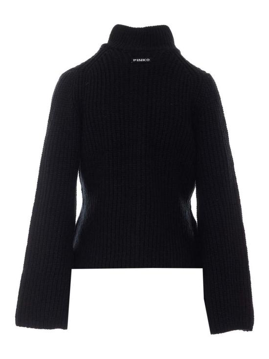 26FW 핑코 가디건 107802A3OHZ99 BLACK - PINKO