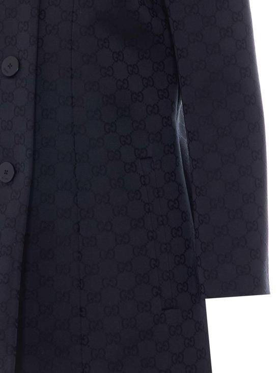 26SS 구찌 미디 스커트 A003VJZAVOF1000 BLACK - GUCCI