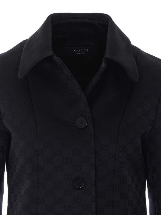 26SS 구찌 미디 스커트 A003VJZAVOF1000 BLACK - GUCCI