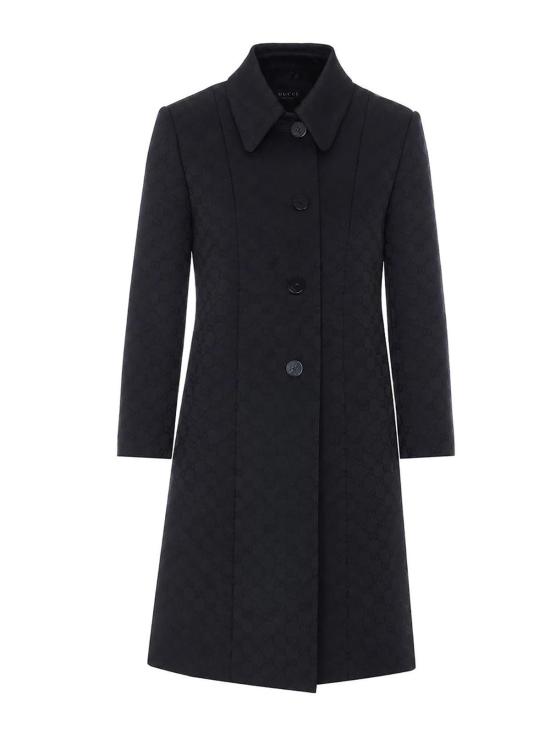 26SS 구찌 미디 스커트 A003VJZAVOF1000 BLACK