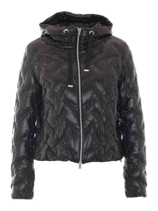 26FW 에르노 퀼팅 후드 재킷 PI00169DR12017Z9300 BLACK