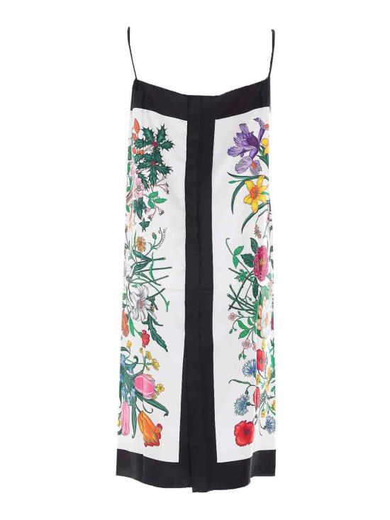 26SS 구찌 프린트 실크 트윌 드레스 874124ZAU959097 MULTICOLOUR - GUCCI