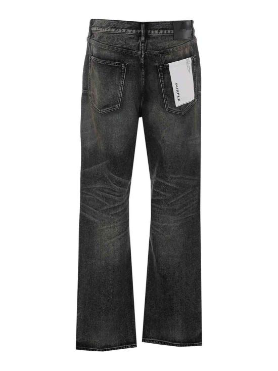26FW 퍼플 브랜드 스트레이트 팬츠 P001RRWB426BLACK - PURPLE BRAND