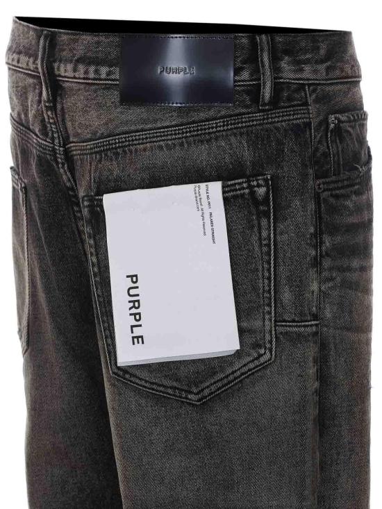 26FW 퍼플 브랜드 스트레이트 팬츠 P001RRWB426BLACK - PURPLE BRAND