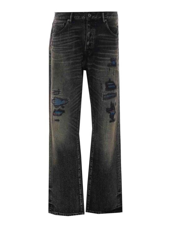 26FW 퍼플 브랜드 스트레이트 팬츠 P001RRWB426BLACK