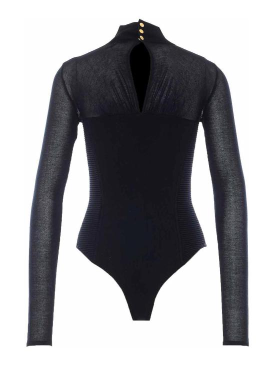 26FW 엘리자베타프랜치 민소매 티셔츠 BK09B67E2110 BLACK - ELISABETTA FRANCHI