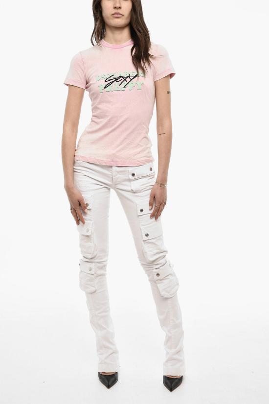  디스퀘어드2 반팔 티셔츠 S72GD0523 S24692 396 - DSQUARED2