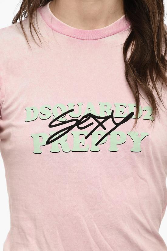  디스퀘어드2 반팔 티셔츠 S72GD0523 S24692 396 - DSQUARED2