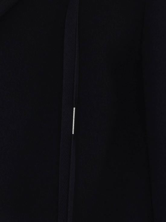 26FW 앤 드뮐미스터 미디 스커트 14262FA510099 BLACK - ANN DEMEULEMEESTER