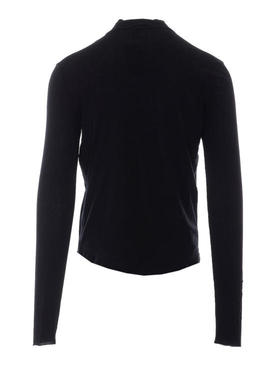 26FW 앤 드뮐미스터 긴팔 티셔츠 14226FA206099 BLACK - ANN DEMEULEMEESTER