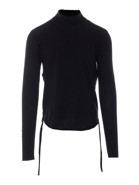 26FW 앤 드뮐미스터 긴팔 티셔츠 14226FA206099 BLACK