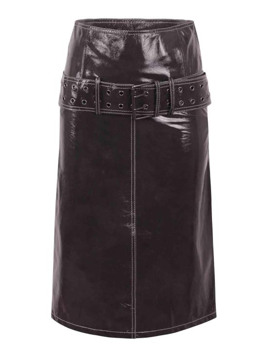 26FW 디젤 미디 스커트 A231920SIBQ93R GREY