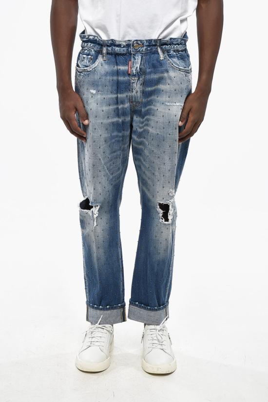  디스퀘어드2 데님 팬츠 S74LB1534 S30309 470 Blue