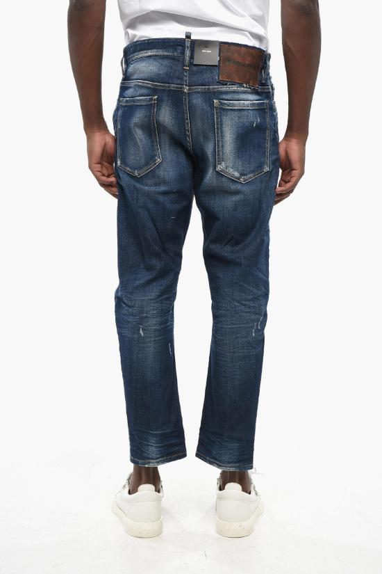  디스퀘어드2 데님 팬츠 S74LB1576 S30342 470 Blue - DSQUARED2