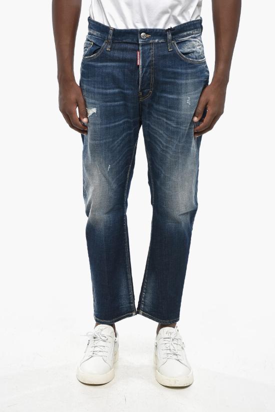  디스퀘어드2 데님 팬츠 S74LB1576 S30342 470 Blue