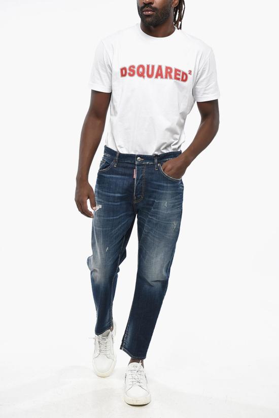  디스퀘어드2 데님 팬츠 S74LB1576 S30342 470 Blue - DSQUARED2