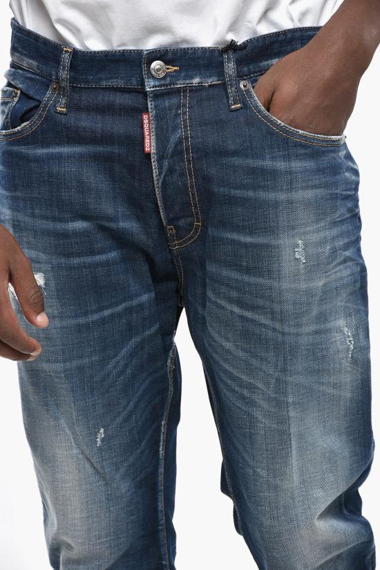  디스퀘어드2 데님 팬츠 S74LB1576 S30342 470 Blue - DSQUARED2