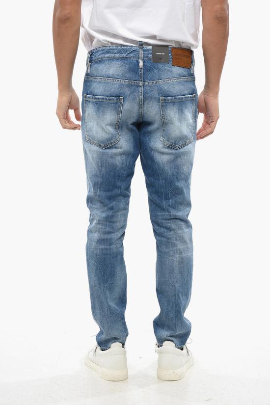  디스퀘어드2 데님 팬츠 S74LB1612 S30309 470 Blue - DSQUARED2