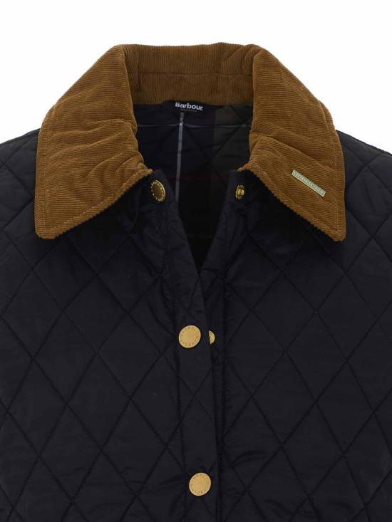 26FW 바버 패딩 LQU1851BK91 BLACK - BARBOUR