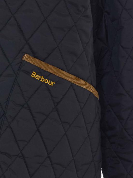 26FW 바버 패딩 LQU1851BK91 BLACK - BARBOUR