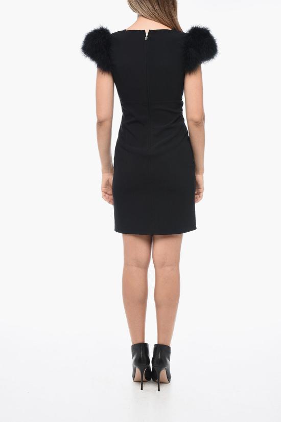  디스퀘어드2 숏 원피스 S72CV0444 S60581 900 Black - DSQUARED2