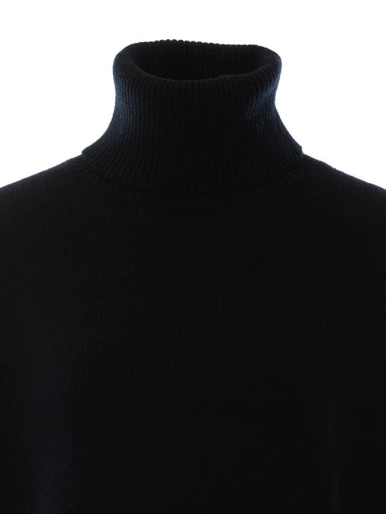 26FW 얼루드 터틀넥 1710590 BLACK - ALLUDE