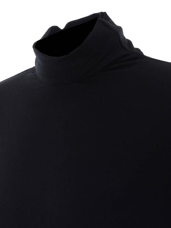 26FW 톰크롬 터틀넥 MTS979BLACK - THOM KROM