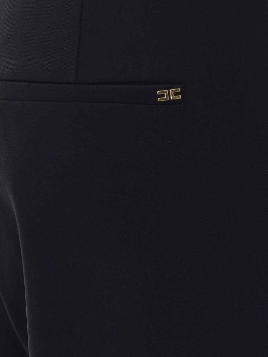 26SS 엘리자베타프랜치 팬츠 PA19266E2110 BLACK - ELISABETTA FRANCHI