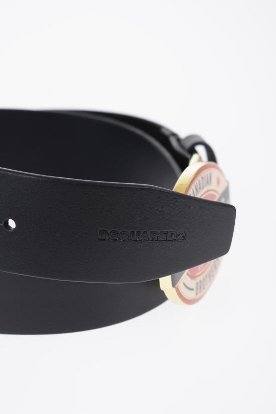  [주니어] 디스퀘어드2 가죽 벨트 DQ2014 D005Z DQ900 Black - DSQUARED2