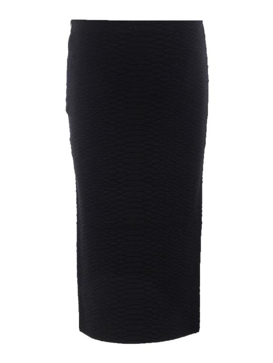 26FW 엘리자베타프랜치 미디 스커트 GK10S67E2110 BLACK - ELISABETTA FRANCHI