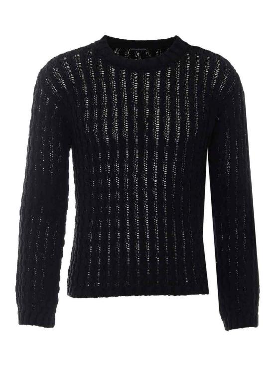 26FW 앤 드뮐미스터 스웨터 14303KN089099 BLACK