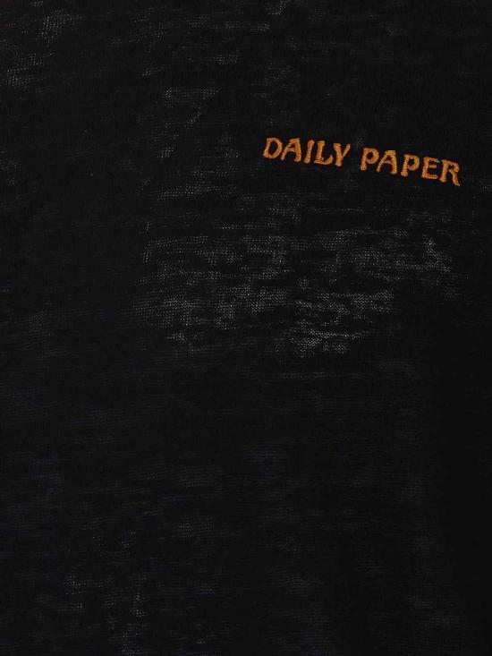 26FW 데일리 페이퍼 반팔 티셔츠 2610209BLACK - DAILY PAPER