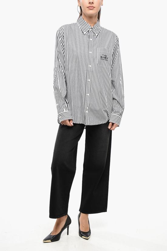  마크제이콥스 셔츠 2F4RTP054W21 005 Black White - MARC JACOBS