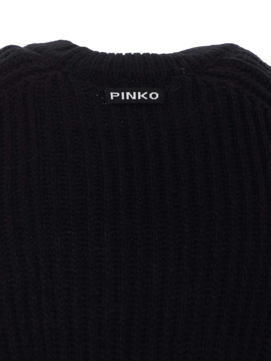 26FW 핑코 탑 107803A3OHZ99 BLACK - PINKO