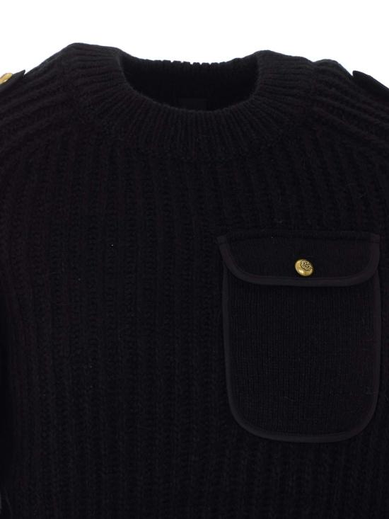 26FW 핑코 탑 107803A3OHZ99 BLACK - PINKO