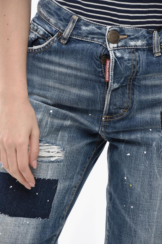  디스퀘어드2 데님 팬츠 S75LB0804 S30309 470 Blue - DSQUARED2