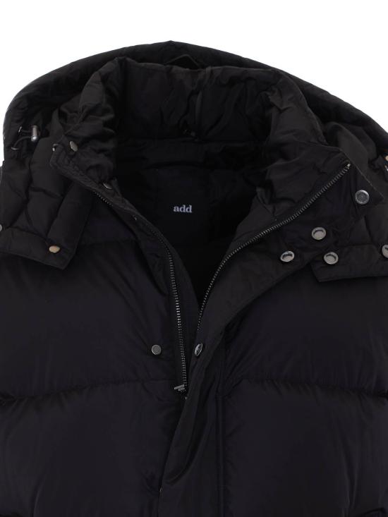 26FW 애드 패딩 JMA053NNYG90 BLACK - ADD